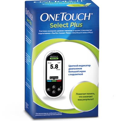 Глюкометр One Touch Select Plus